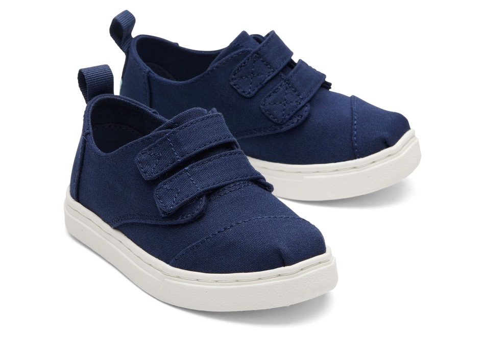 Toms μικροσκοπικά κορδόνια Sneaker Navy