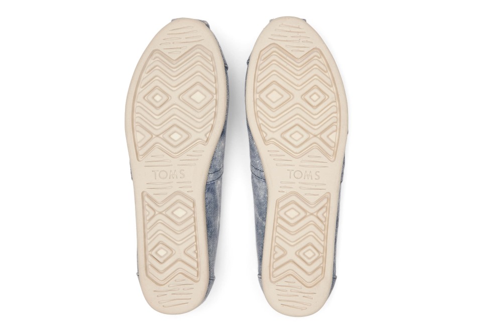 Toms Alpargata Repreve πλυμένο ναυτικό