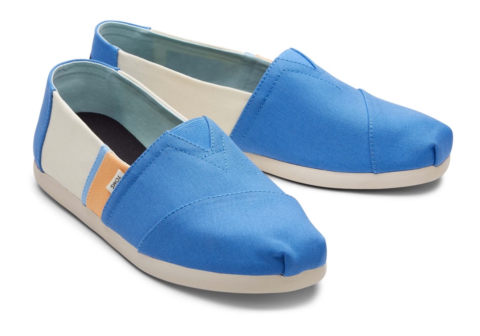 Toms Colourblock Alpargata μπλε