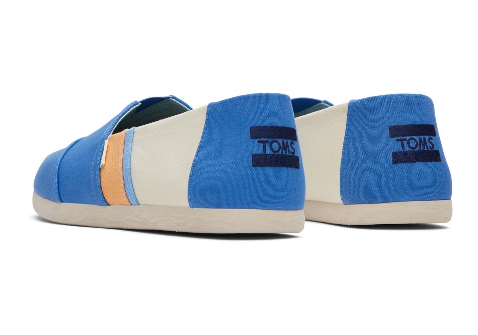 Toms Colourblock Alpargata μπλε
