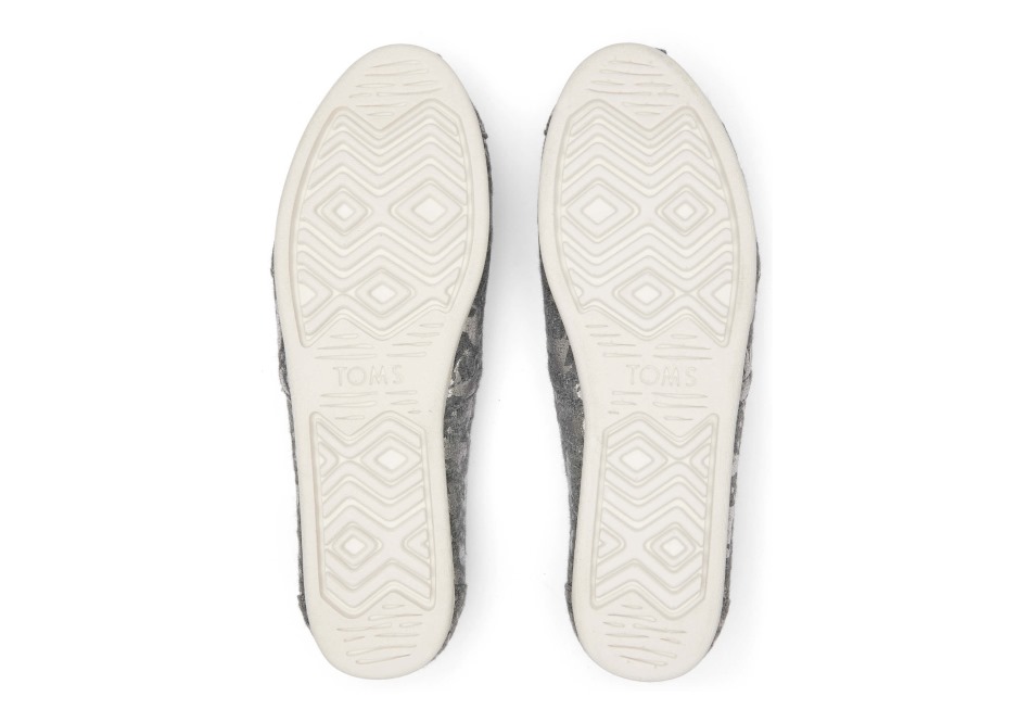 Toms Alpargata μονόκεροι ψιλόβροχο γκρι