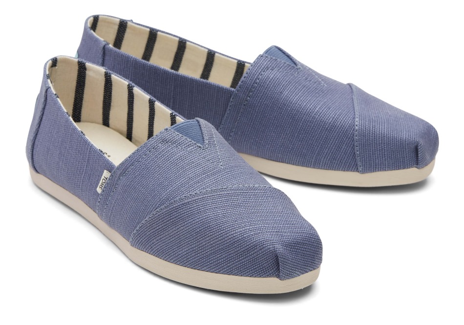 Toms Blue Alpargata μπλε σχιστόλιθο