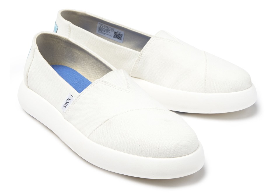 Toms Mallow Misty Blue