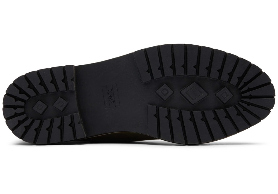 Toms Dakota Bootie άσφαλτος ελιά